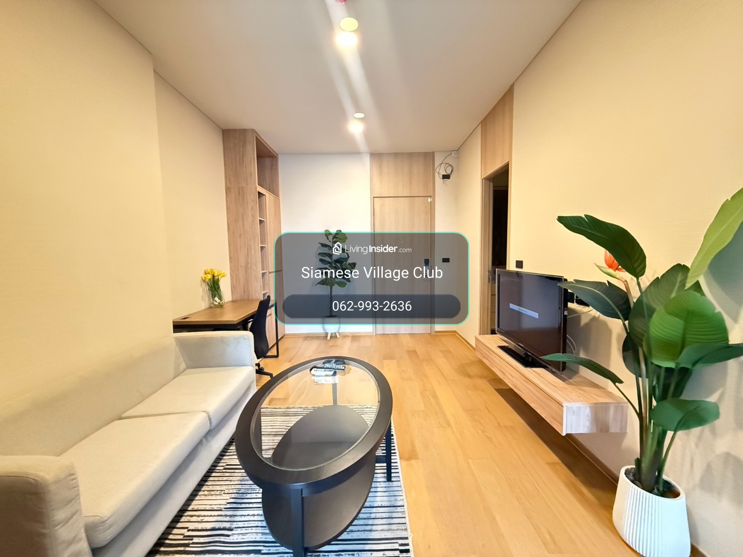 ห้องสวยให้เช่า 1 ห้องนอน ใกล้บีทีเอสเอกมัย service ระดับโรงแรม @ Siamese Exclusive Sukhumvit 42 – รูปที่ 2