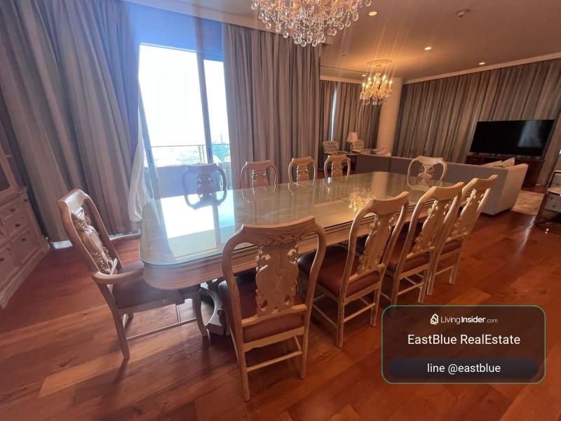 For Rent: 185 Rajadamri 4 Bed 299 sqm near BTS Ratchadamri 280,000 THB/month – รูปที่ 3