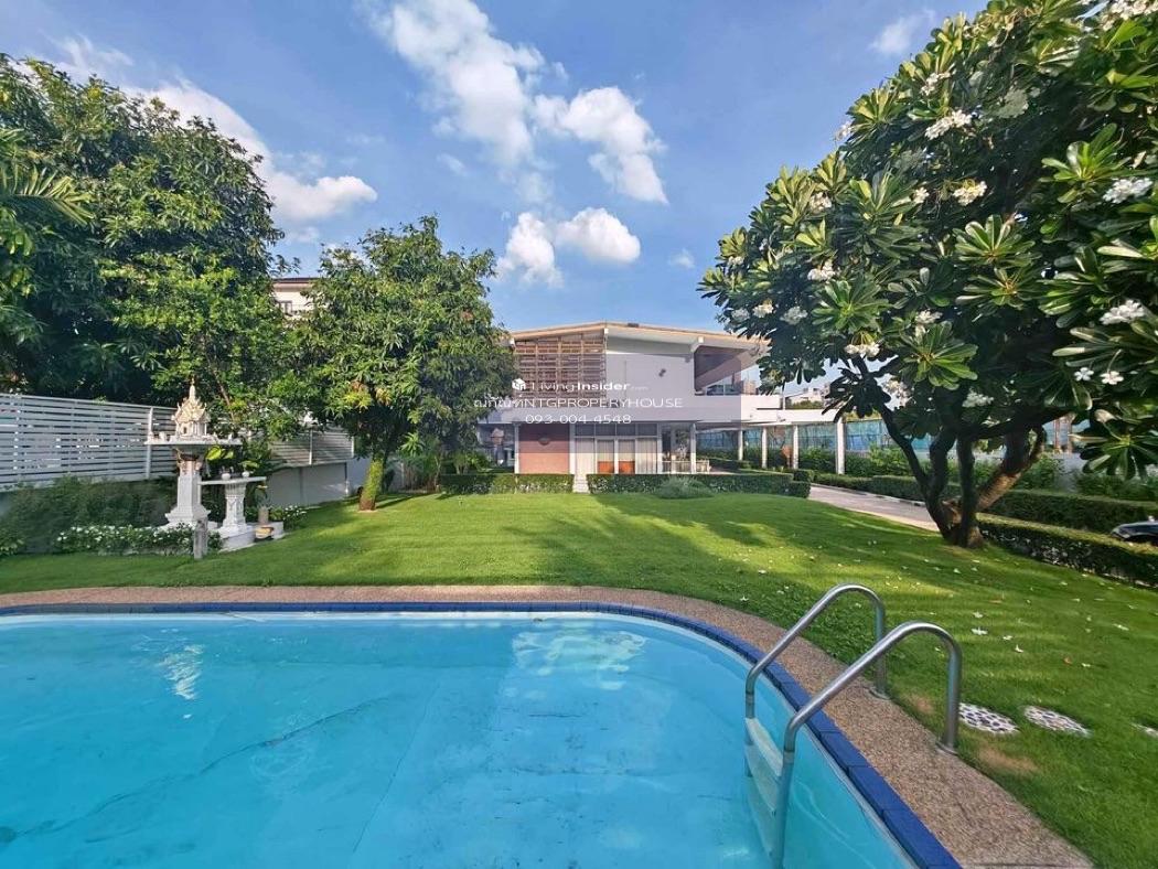 NTG331 For rent, single house, large single house with swimming pool