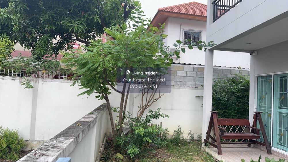 For rent, 2storey detached house, 50 sq.w., Phetkasem 69 (Nuea Road