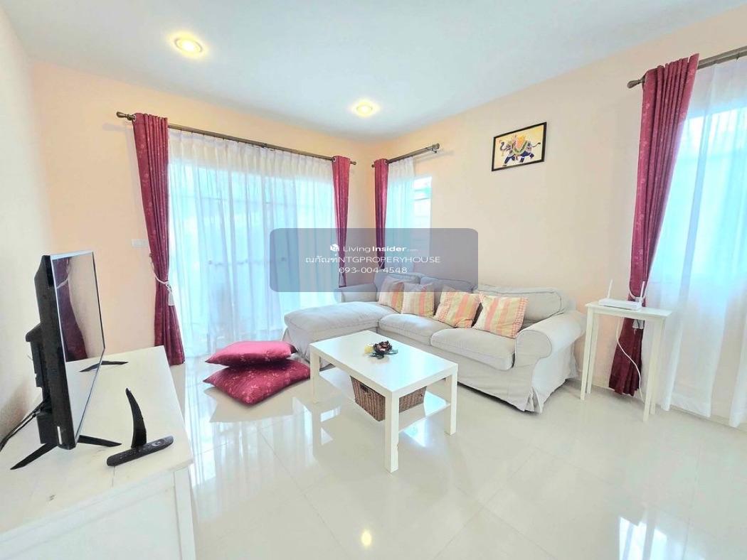 NTG351 For rent, single house, Phatsar Prestige On Nut, corner house