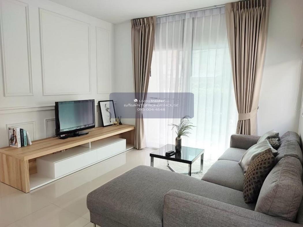 NTG382 Single house for rent, large house, Pruksa Village The Season