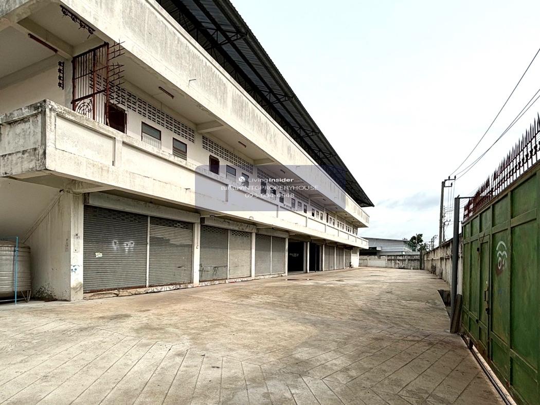 NTG386 Warehouse building for rent, Tha Kham, has an office on the 2nd