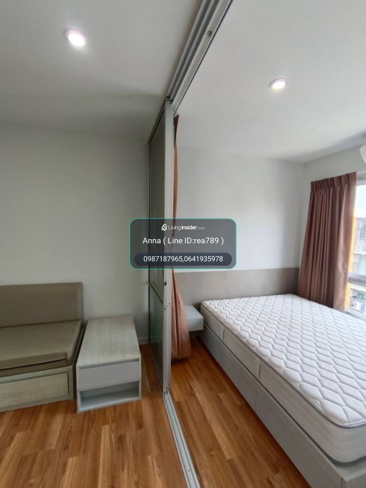 ให้เช่า V condo ฉลองกรุง  วี คอนโด ลาดกระบัง  ตึก A1 ชั้น 8 ( ห้อง 23 ตรม ) – รูปที่ 2