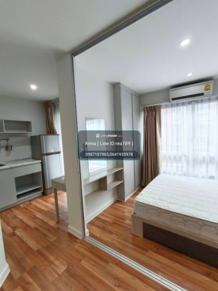 ให้เช่า V condo ฉลองกรุง  วี คอนโด ลาดกระบัง  ตึก A1 ชั้น 4 ( ห้อง 23 ตรม ) – รูปที่ 4