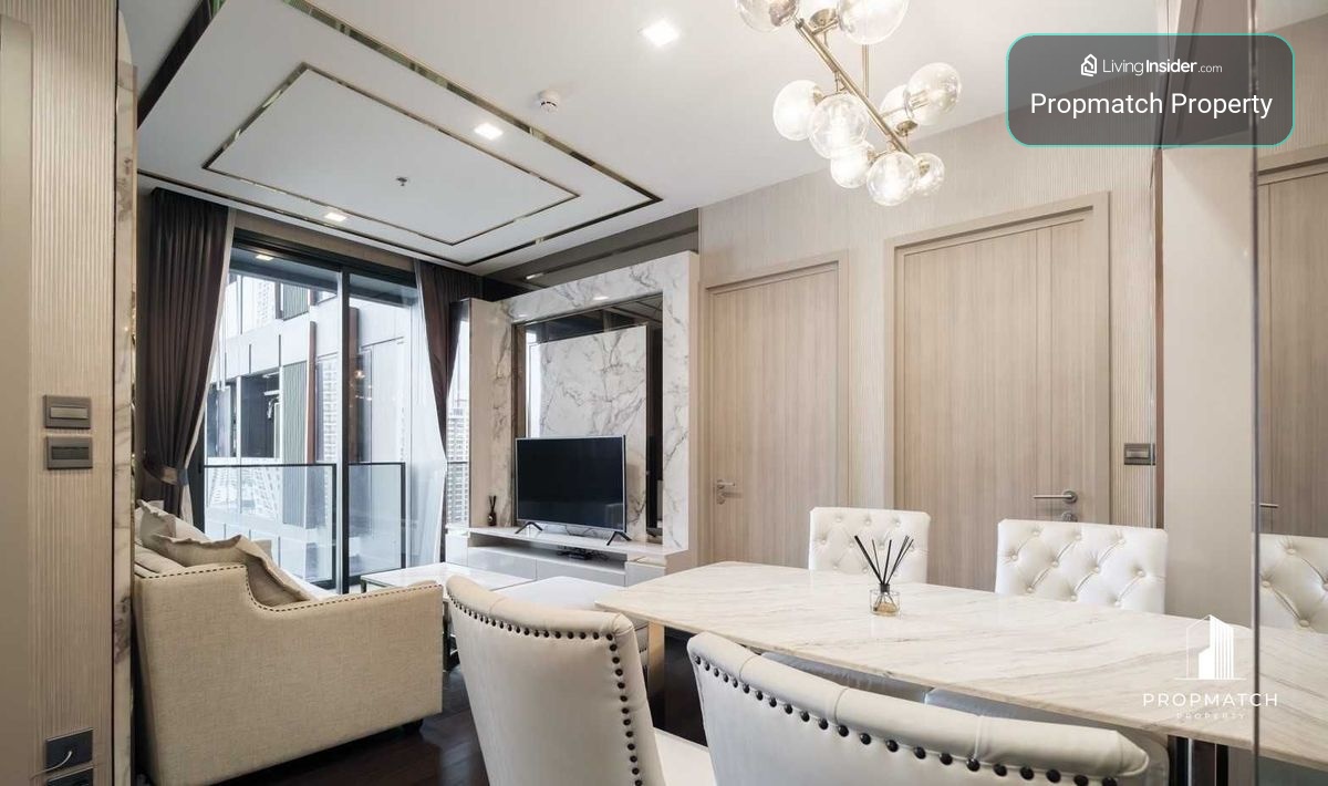 ✨Flash Deal ✨The Line Ratchathewi(2Bed2Bath55SQM.)  พร้อมอยู่ ! เพียง 10,990,000 บาท Tel.0981315848 @propmatch – รูปที่ 4