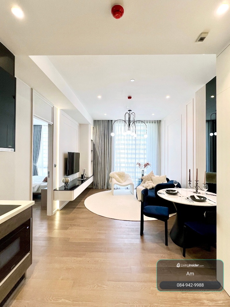 Muniq Langsuan: 1bed 1bath 57.89 sqm. 70,000/mth. Am: 0656199198 – รูปที่ 2