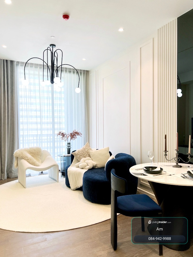 Muniq Langsuan: 1bed 1bath 57.89 sqm. 70,000/mth. Am: 0656199198 – รูปที่ 3