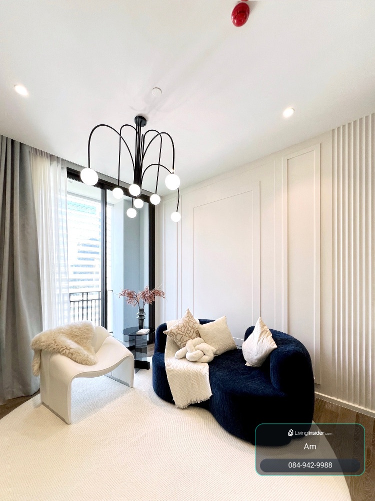 Muniq Langsuan: 1bed 1bath 57.89 sqm. 70,000/mth. Am: 0656199198 – รูปที่ 4