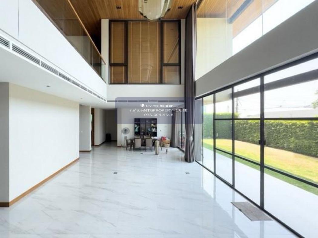 NTG401 For rent, single house, Evergreen Ville BangnaTrad, near