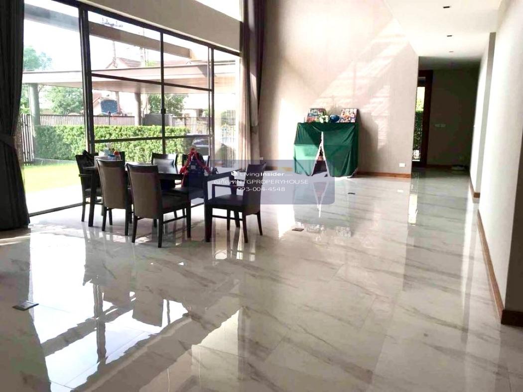 NTG401 For rent, single house, Evergreen Ville BangnaTrad, near