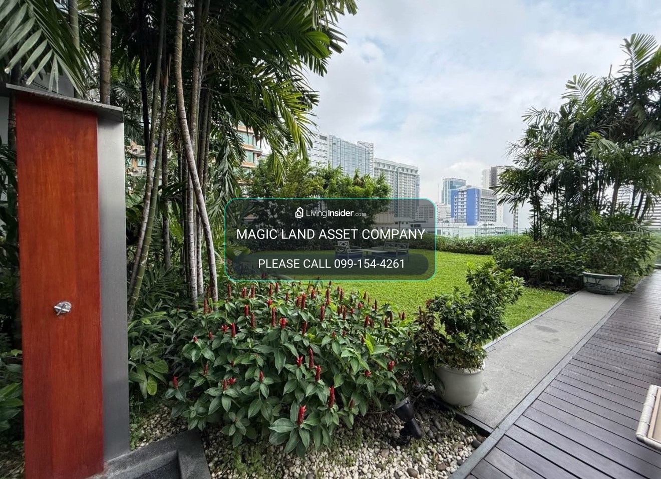 ให้เช่าคอนโด Luxury หนึ่งห้องนอน ขนาด 75 ตรม. ที่โครงการ 185 ราชดำริ  – รูปที่ 3