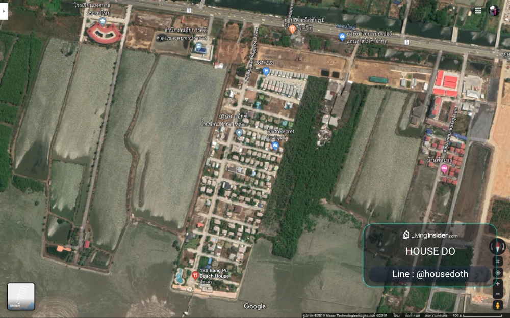 ขายด่วน!! ที่ดินในโครงการ 180 บางปู บีชเฮ้าท์ – รูปที่ 3