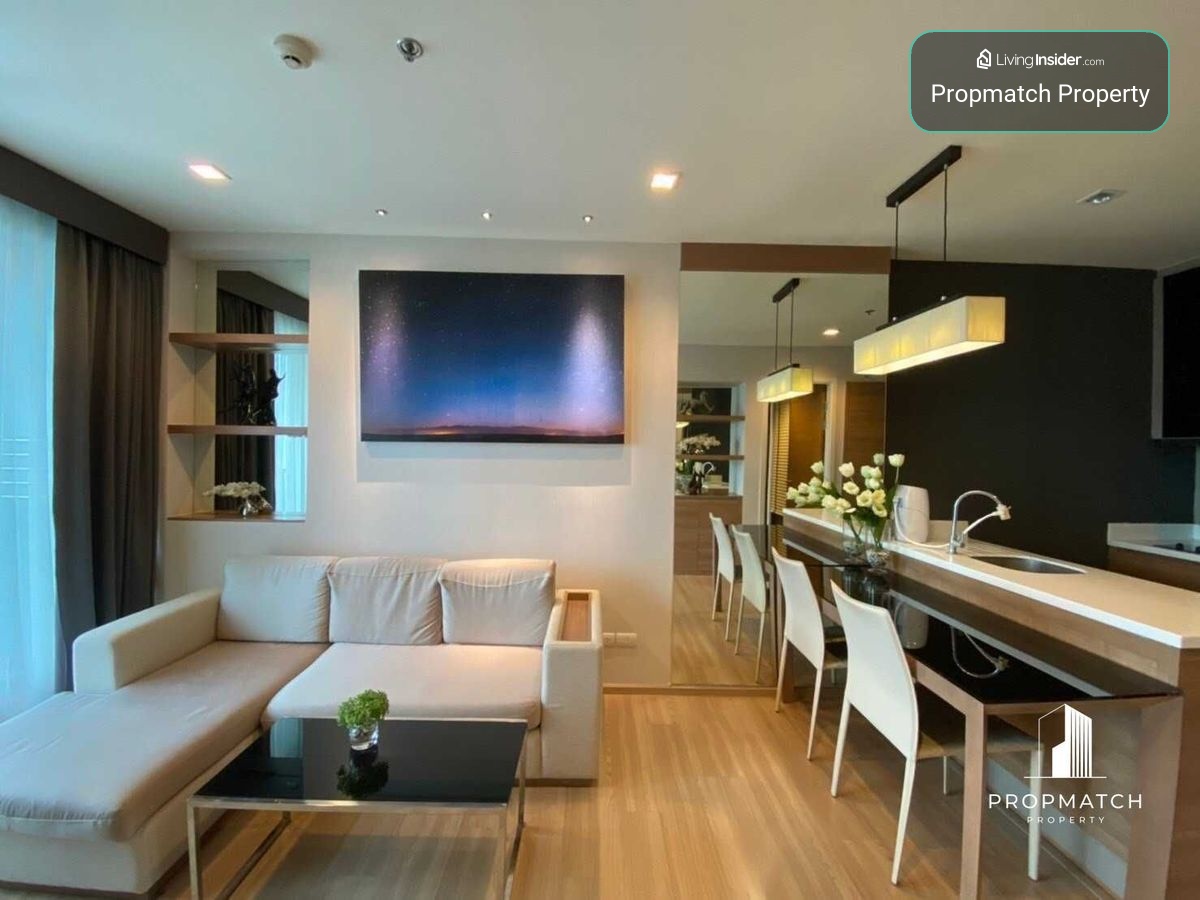 ✨Flash Deal ✨Rhythm Phahol-Ari(1Bed1Bath45SQM.) พร้อมอยู่ ! เพียง 4,680,000 บาท Tel.0981315848 @propmatch – รูปที่ 2