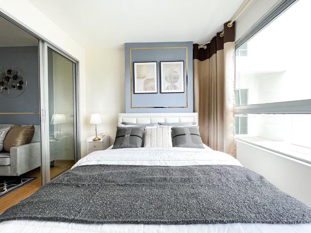 📌 D Condo Rattanathibet 📢 Beautifully decorated condo, fully furnished