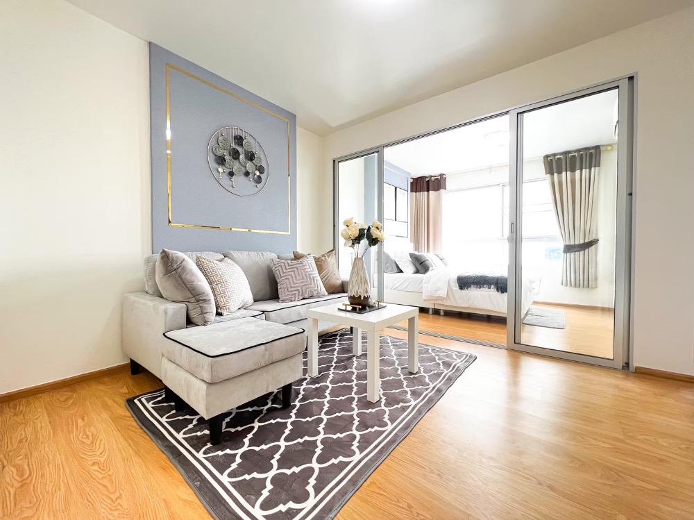 📌 D Condo Rattanathibet 📢 Beautifully decorated condo, fully furnished