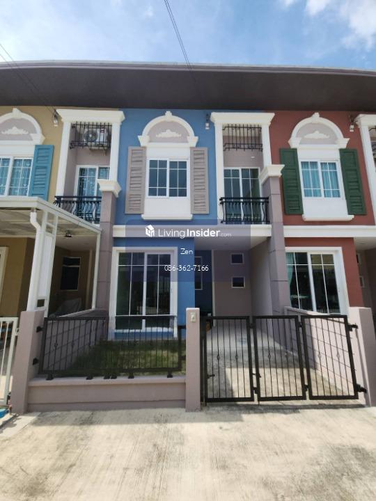 Townhouse for rent, Golden Town 2, Bang Khae, near The Express Mall