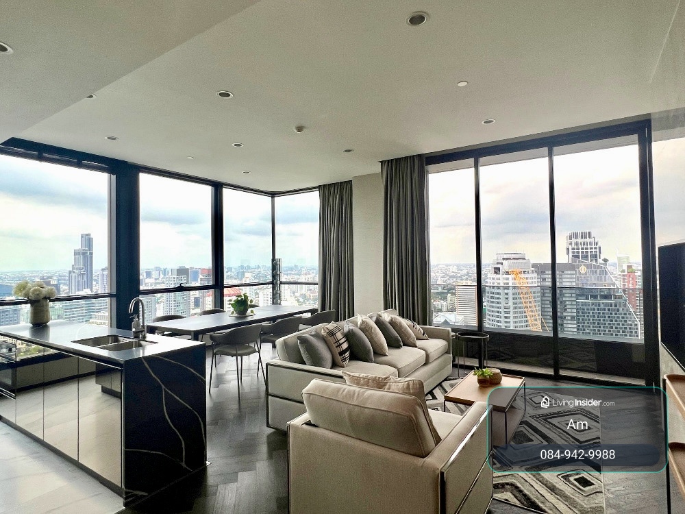 The ESSE Sukhmvit 36: 3bed 3bath 125sqm. 150,000/mth. Am: 0656199198 – รูปที่ 2