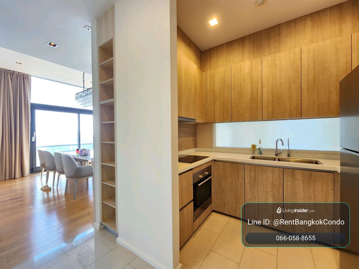 Circle Living Prototype For Rent Fully Furnished Residence next to Makkasan Airport Link – รูปที่ 3