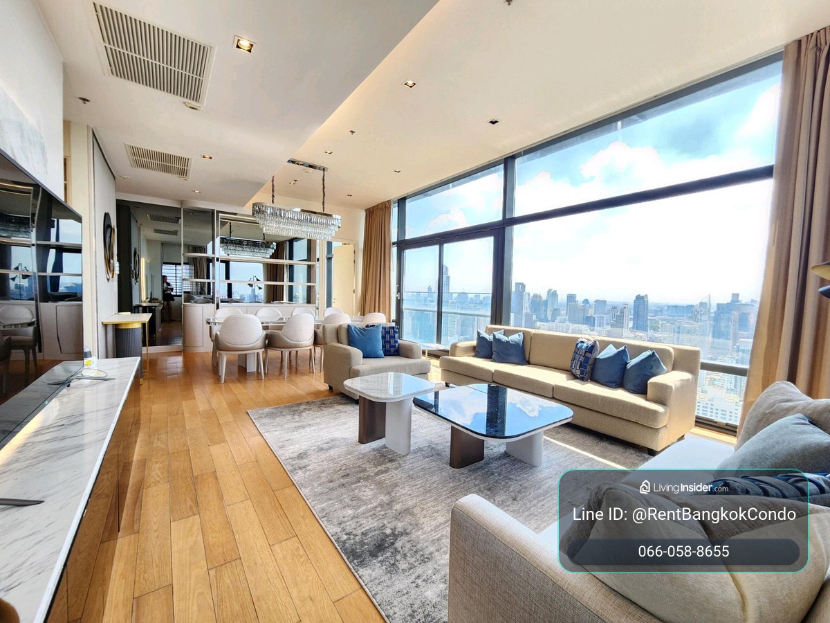 Circle Living Prototype For Rent Fully Furnished Residence next to Makkasan Airport Link – รูปที่ 2