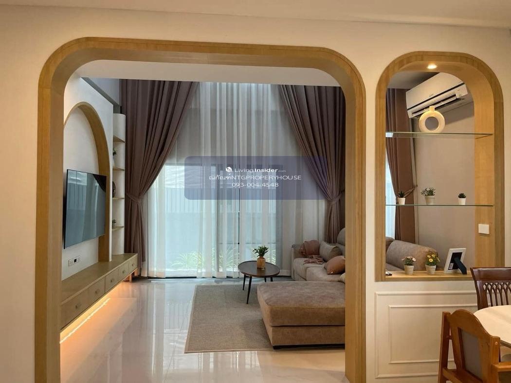 NTG442 For rent, single house, The City Bangna, fully furnished, near