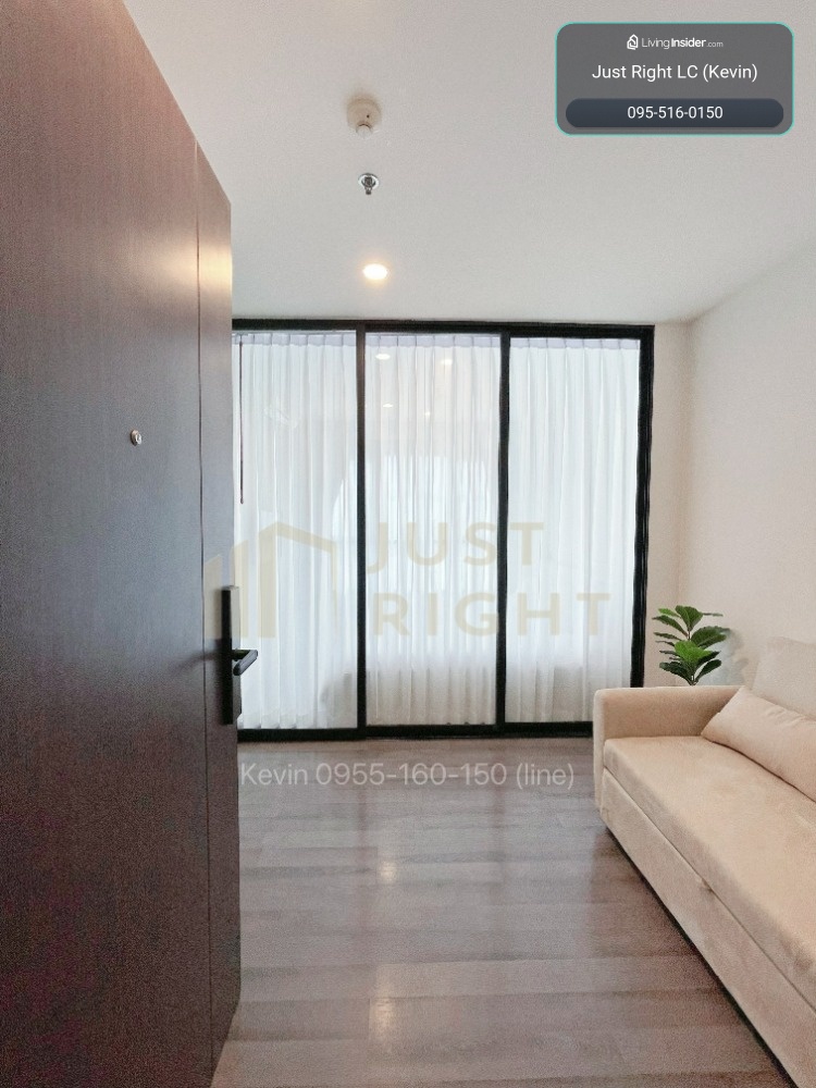 ขายพร้อมผู้เช่า The Base Park West Studio 1 ห้องน้ำ 28 ตรม. ชั้น 3x  เพียง 2.89 ล้านบาท *ค่าธรรมเนียมการโอนฯ 1% (ผู้ซื้อและผู้ขายชำระคนละครึ่ง)*  – รูปที่ 2