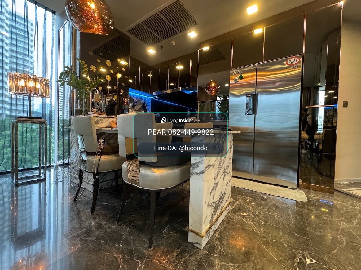 2 Bedroom (90 sqm) in Phrom Phong, Pet friendly condo (Big Dog is okay) contact: 082-4499822 – รูปที่ 2