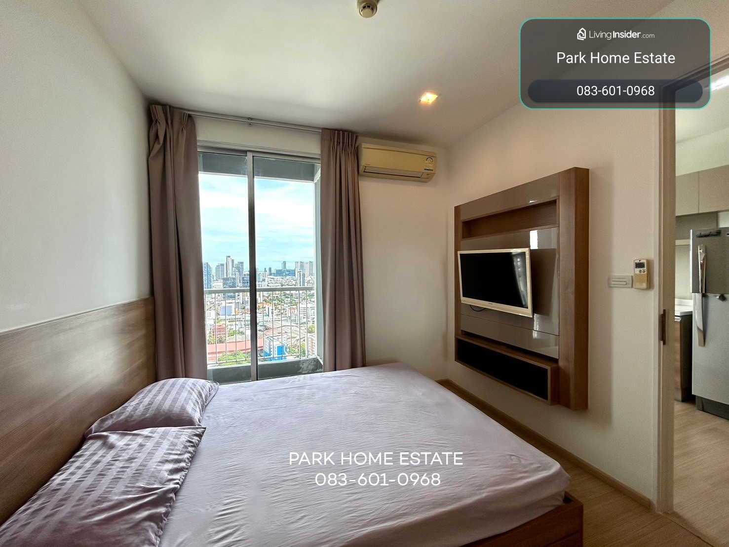 Rhythm Sukhumvit 50  | 35 ตร.ม. ห้องเเต่งสวย 📞 Line : @pukkhome (with @) , 083-601-0968    – รูปที่ 4