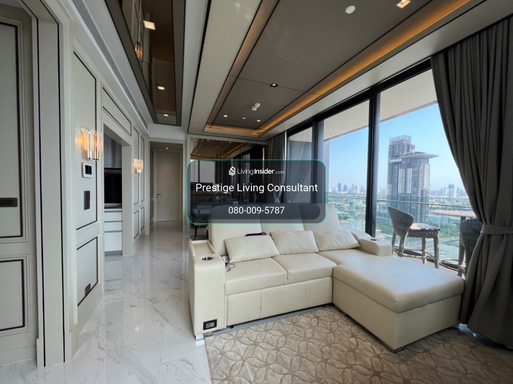 📌For RENT เช่า | Canapaya Residences- 2BR (87.97sqm) 100,000 THB – รูปที่ 2