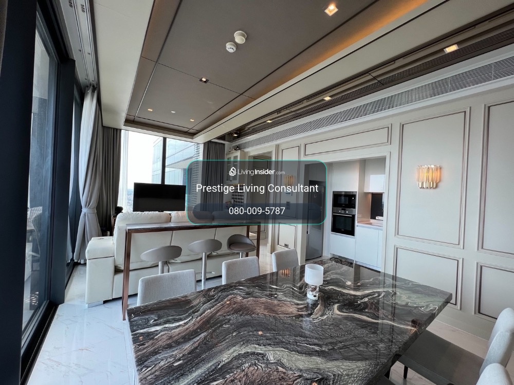 📌For RENT เช่า | Canapaya Residences- 2BR (87.97sqm) 100,000 THB – รูปที่ 3