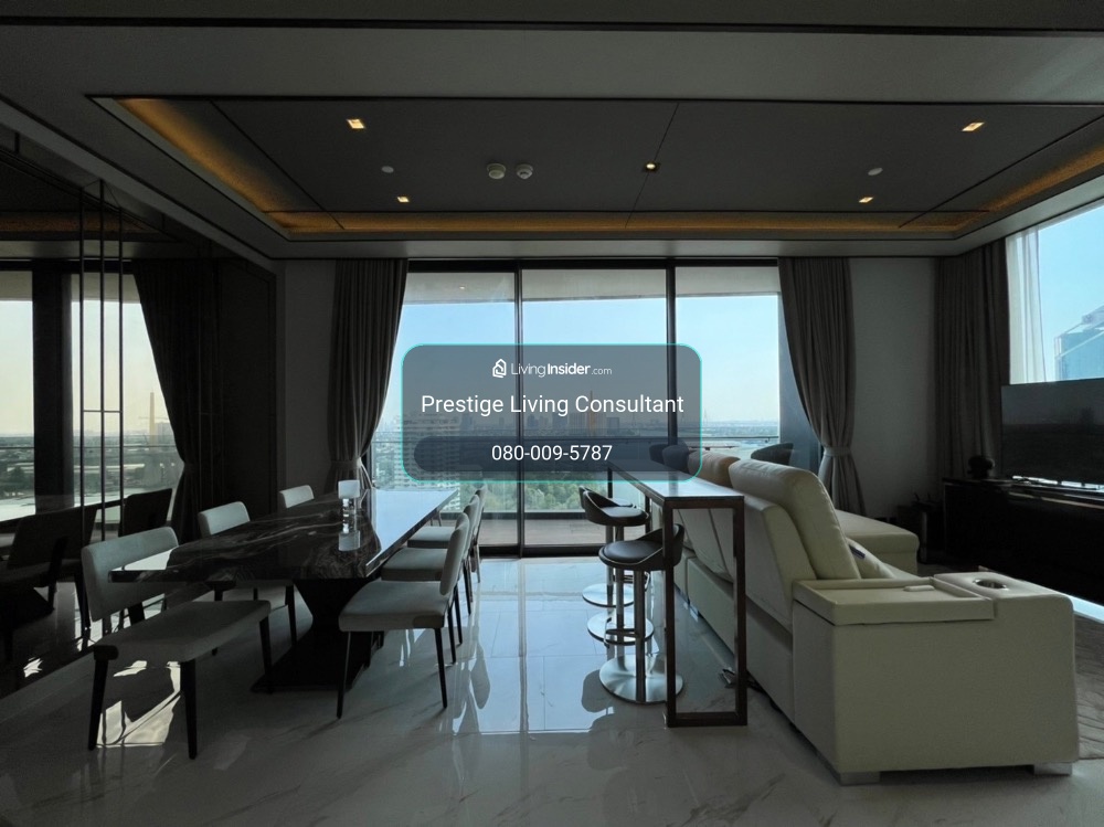 📌For RENT เช่า | Canapaya Residences- 2BR (87.97sqm) 100,000 THB – รูปที่ 4