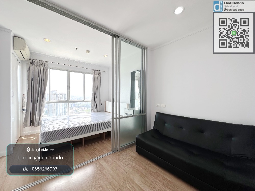 [VA295] Newly renovated, with VDO for rent, Lumpini Ville, Chaeng Watthana-Pak Kret, 30th floor, Building A, call 0656266997 – รูปที่ 3