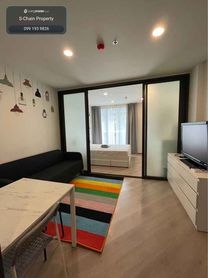 🌸🌈FOR RENT>> The Base Saphanmai>> Luxury condo, next to BTS Sai Yud, 3rd floor, fully furnished, ready to move in #LV-MO736 – รูปที่ 4