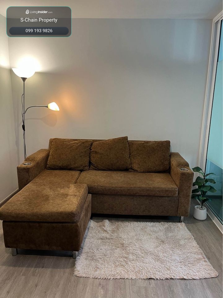 ⭐✨FOR RENT>> Regent Home Bangson 28>> Next to MRT Bangson, 16th floor, partitioned room with electrical appliances #LV-MO739 – รูปที่ 4