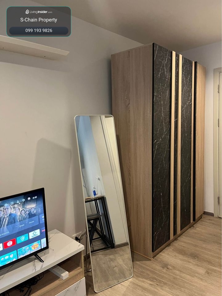 ⭐✨FOR RENT>> Regent Home Bangson 28>> Next to MRT Bangson, 16th floor, partitioned room with electrical appliances #LV-MO739 – รูปที่ 3