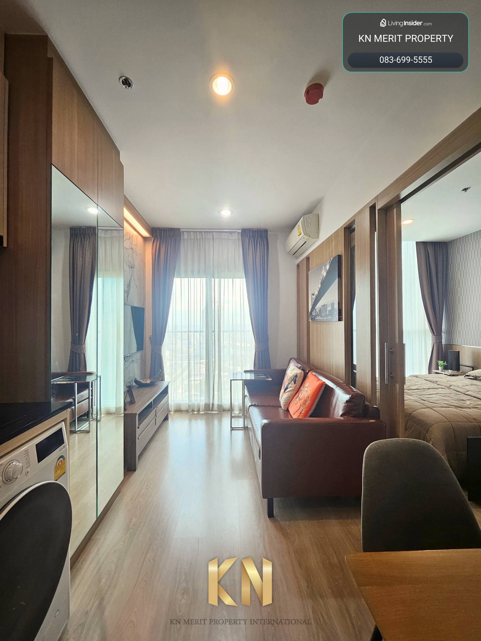 ให้เช่าคอนโด Noble revolve รัชดา 1 ห้องนอน 1 ห้องน้ำ ห้องหายากแล้วค่ะ – รูปที่ 4