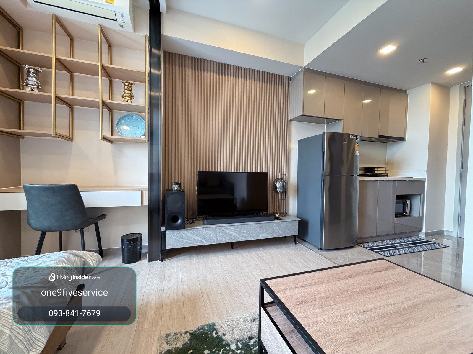 🔥𝗛𝗢𝗧 𝗗𝗘𝗔𝗟🔥ห้องราคาดี พร้อมเข้าอยู่ Studio ขนาด 28 ตรม 20,000 บ.ติดต่อ 093-8417679 🌻 – รูปที่ 4