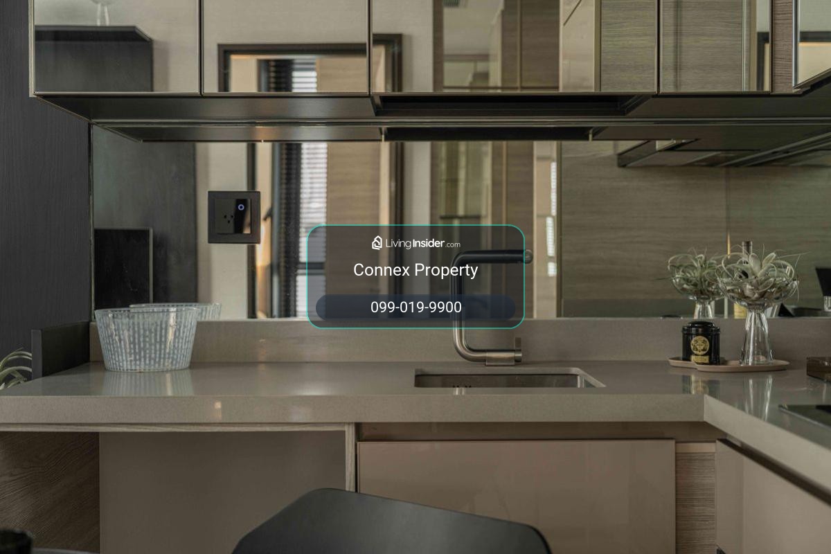 For Sale Condo , The Crest Park Residences , MRT-Phahon Yothin , Chomphon , Chatuchak , Bangkok ,CX-129217 – รูปที่ 4