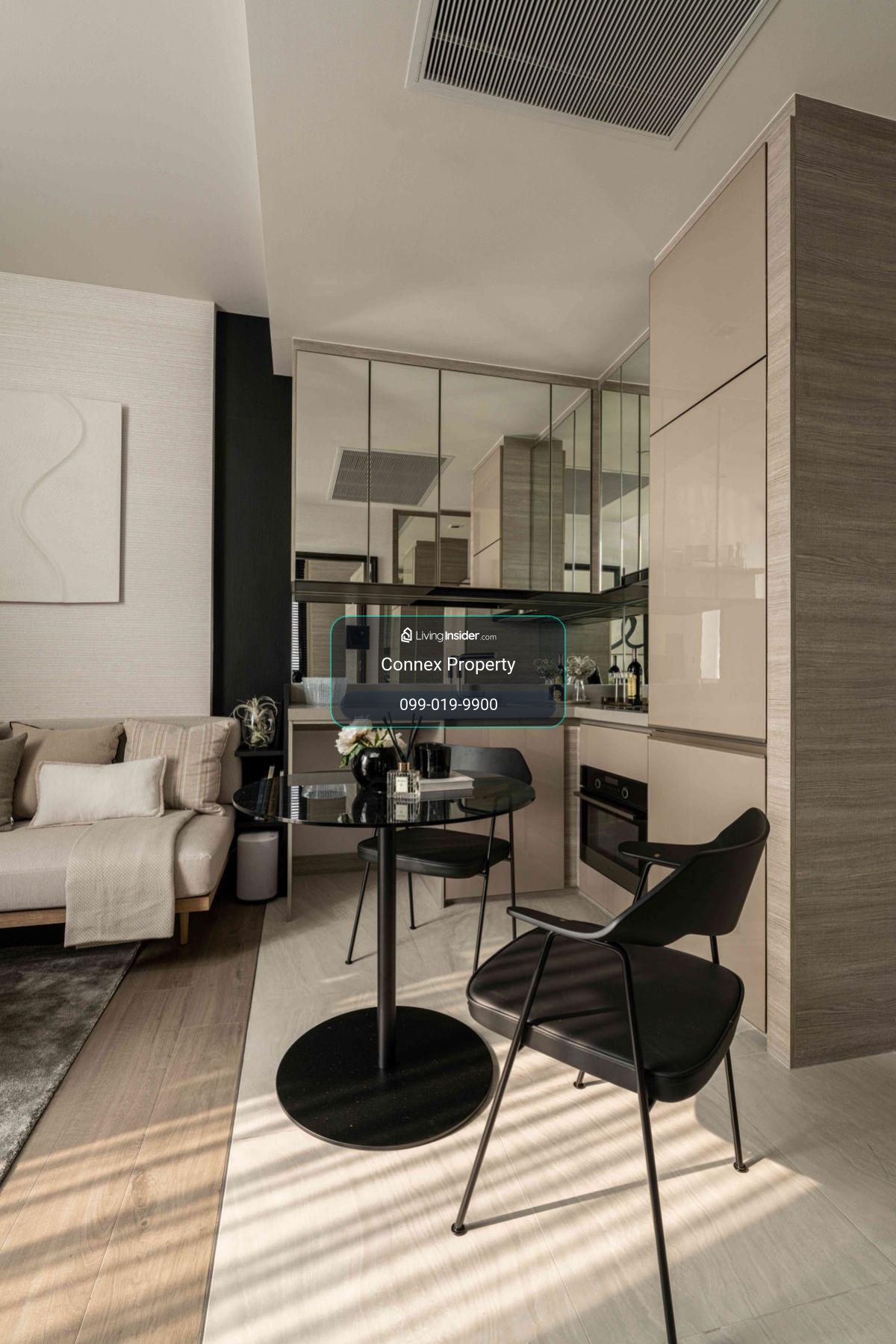For Sale Condo , The Crest Park Residences , MRT-Phahon Yothin , Chomphon , Chatuchak , Bangkok ,CX-129217 – รูปที่ 3