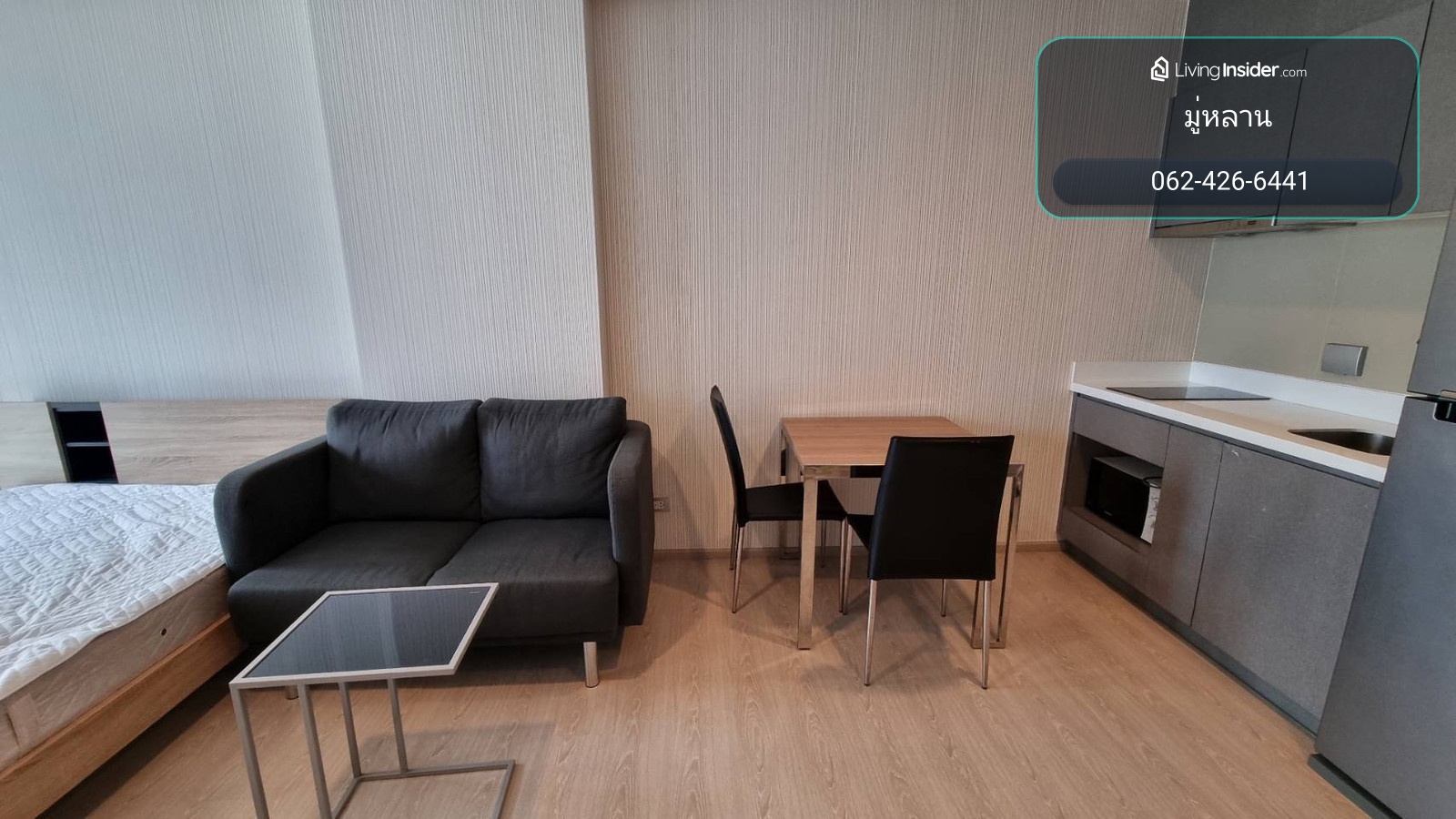 Condo for rent: RHYTHM Asoke 2, fully furnished condo, ready to move in, near MRT Rama 9!! – รูปที่ 3