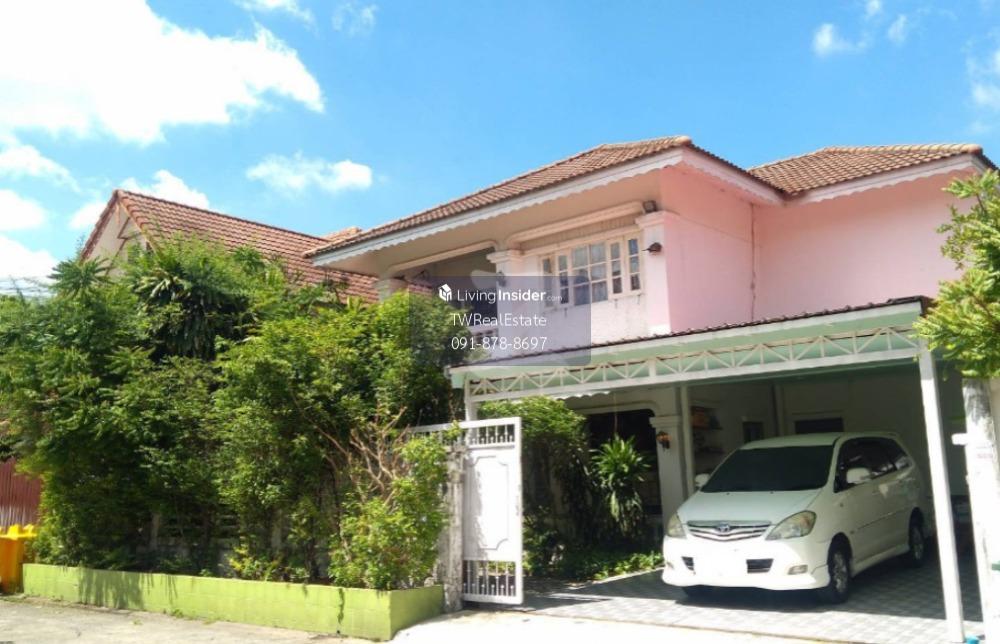 For rent Large house, 3 bedrooms, 3 bathrooms, project house, Soi