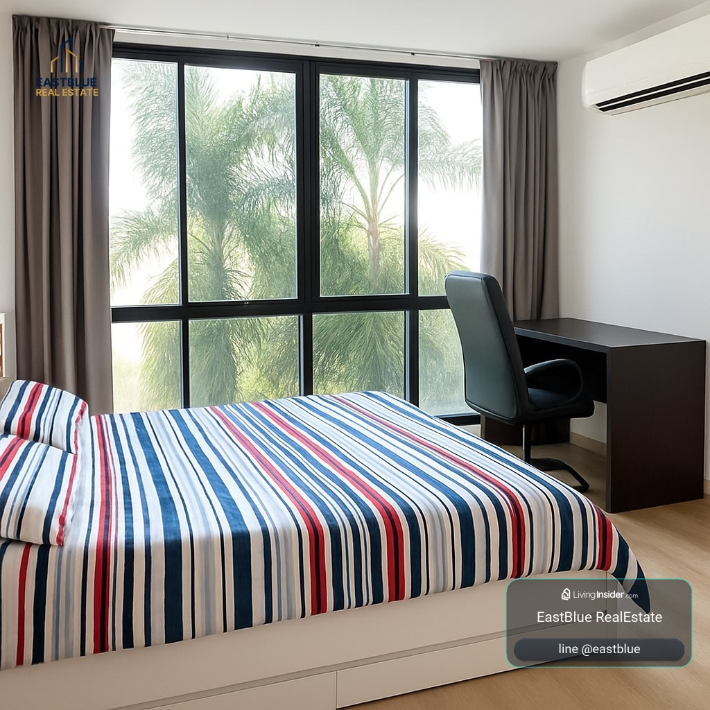For Sale: D65 Condominium 1 Bed 46.5 sqm near BTS Ekkamai 3.89M THB – รูปที่ 3