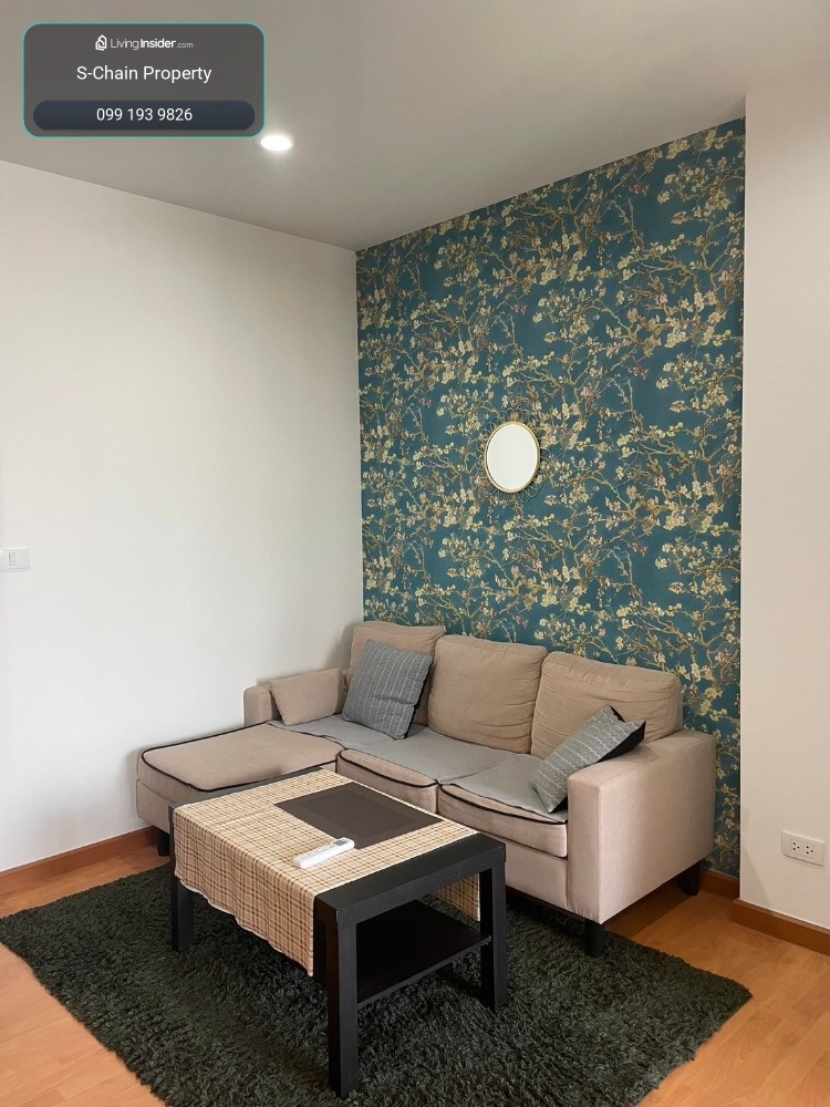 🍀🌈FOR RENT>> The President Sukhumvit - Samutprakan>> Floor 12A, room size 32 sq m., near BTS Phraeksa #LV-MO771 – รูปที่ 4