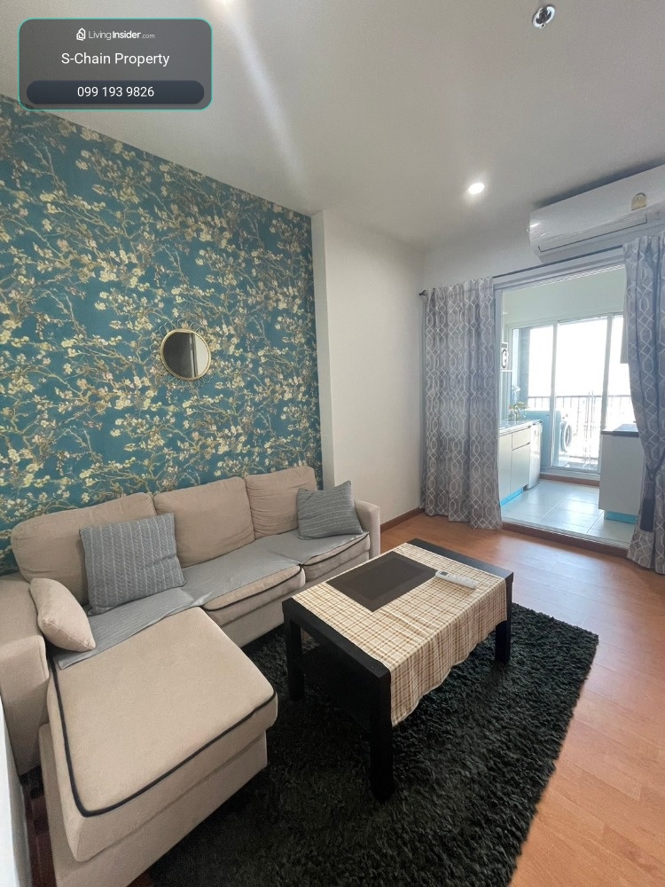 🍀🌈FOR RENT>> The President Sukhumvit - Samutprakan>> Floor 12A, room size 32 sq m., near BTS Phraeksa #LV-MO771 – รูปที่ 2