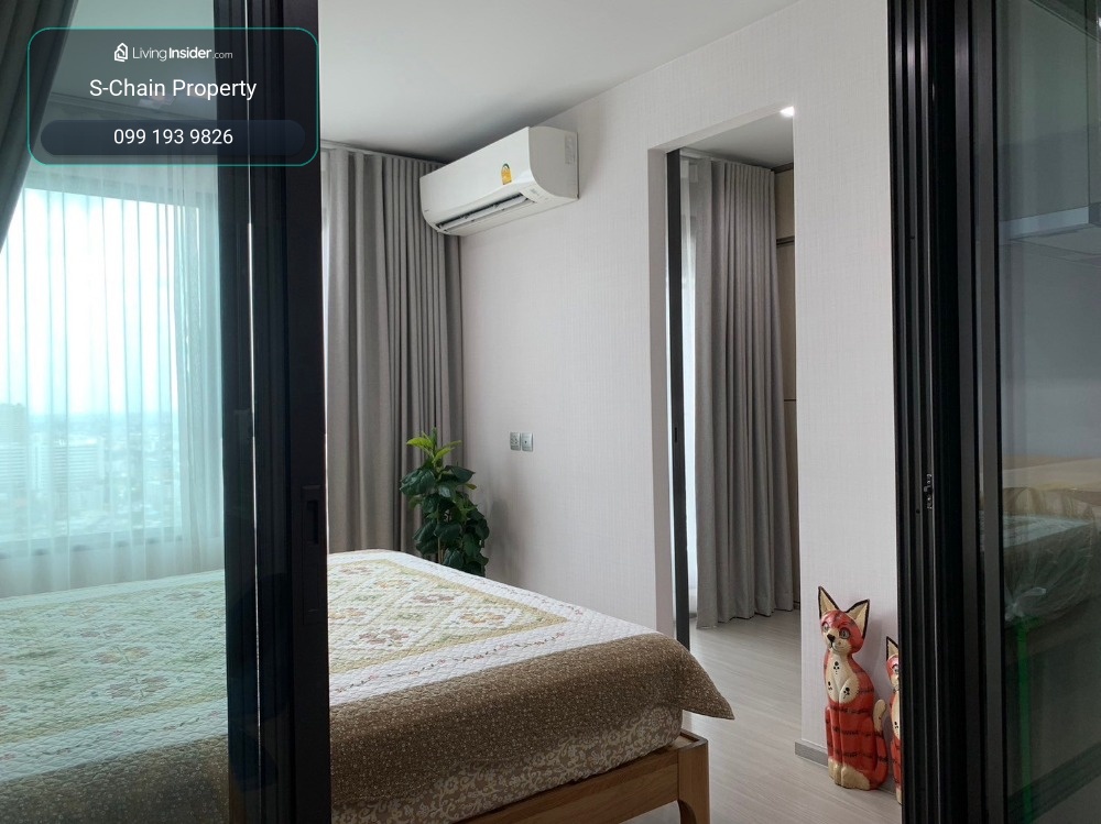 🍀FOR RENT>> Kife Ladprao>> Building B, 34th floor, room size 36 sq m., beautifully decorated, east-facing room, open view, next to BTS Ha Yaek Lat Phrao #LV-MO785 – รูปที่ 3