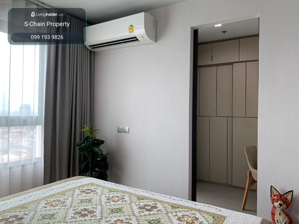 🍀FOR RENT>> Kife Ladprao>> Building B, 34th floor, room size 36 sq m., beautifully decorated, east-facing room, open view, next to BTS Ha Yaek Lat Phrao #LV-MO785 – รูปที่ 4