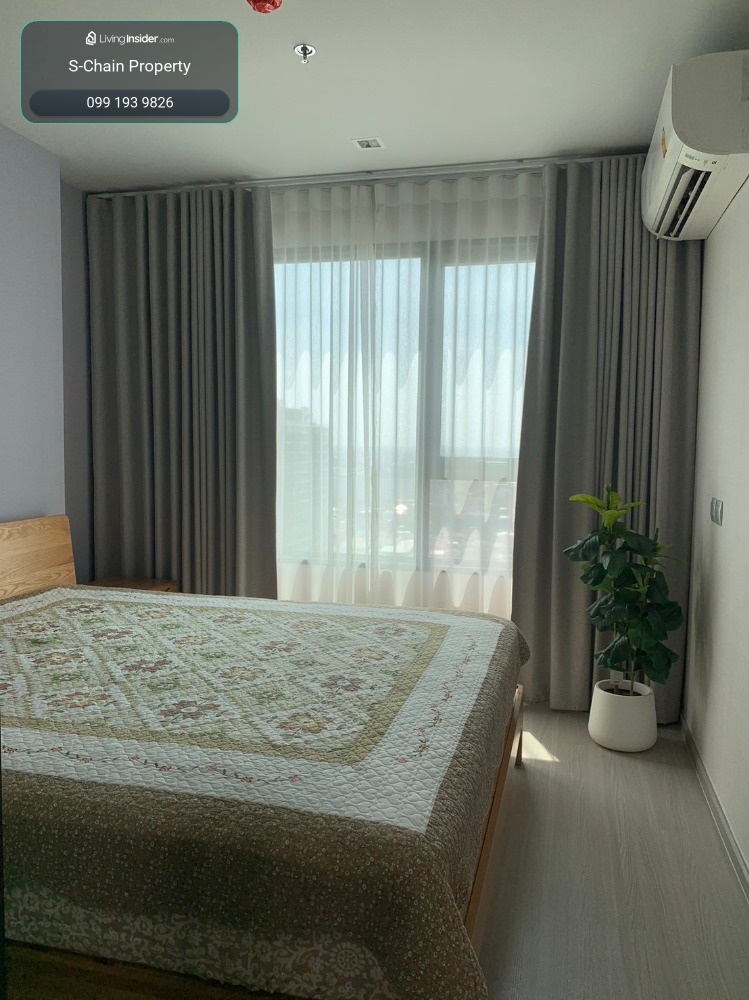 🍀FOR RENT>> Kife Ladprao>> Building B, 34th floor, room size 36 sq m., beautifully decorated, east-facing room, open view, next to BTS Ha Yaek Lat Phrao #LV-MO785 – รูปที่ 2