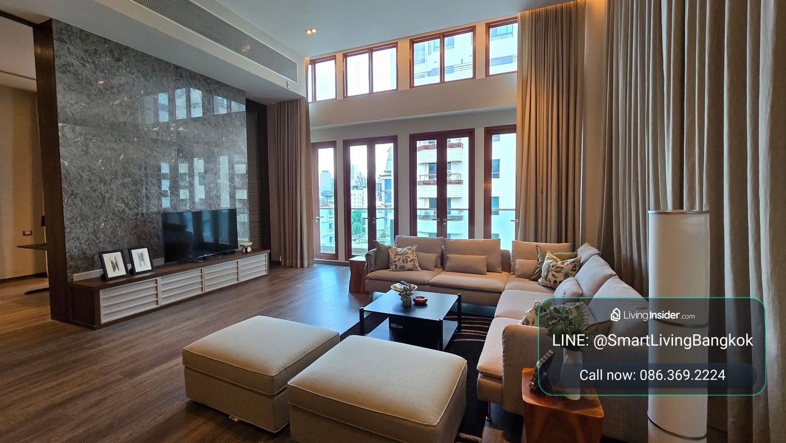 📢👇Big size unit, good for family, near Central Chidlom, Central Embassy, Central World – รูปที่ 3