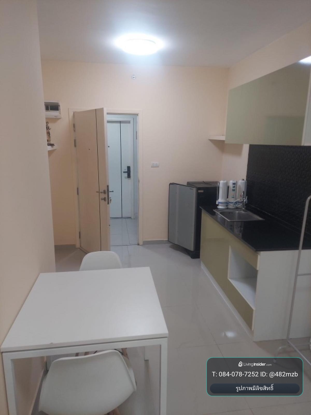📌Available  for rent, A Space Asoke - Ratchada, near MRT Rama 9 and Airport Link Makkasan. – รูปที่ 4