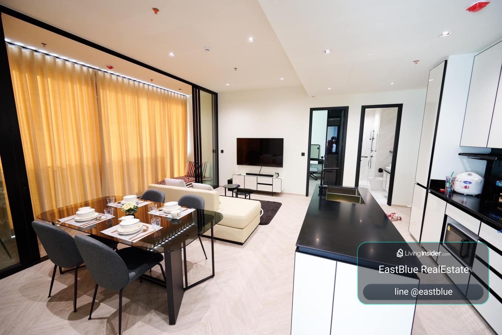 15/10/2026, รวมค่าโอน🌊 Riverside Luxury Condo at Chapter Charoennakhon 💎
- 2 Bed, 2 Bath | 78.8 sqm
- Sell: 18M THB | Rent: 68K THB/month 

✨Unrivaled River & City Views
🛍 Close to Central Amenities & Hospitals
💻 Mins to Krung Thon Buri BTS Station 064274 – รูปที่ 2